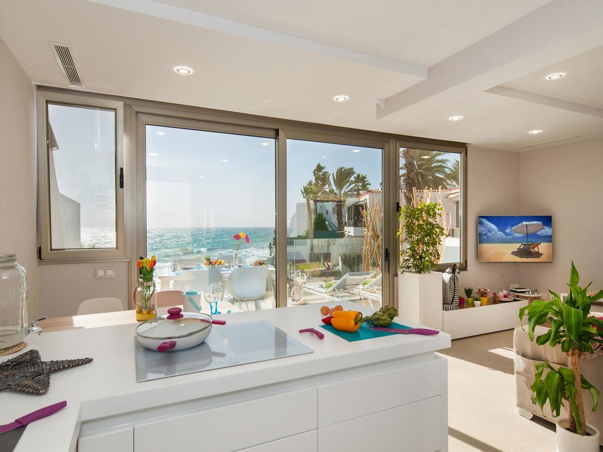 Apartment Playa Del Aguila Ne/Im المظهر الخارجي الصورة